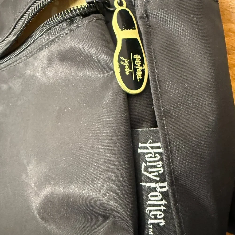 Harry Potter JuJuBe Mischief Managed Mini Black Backpack with Logo